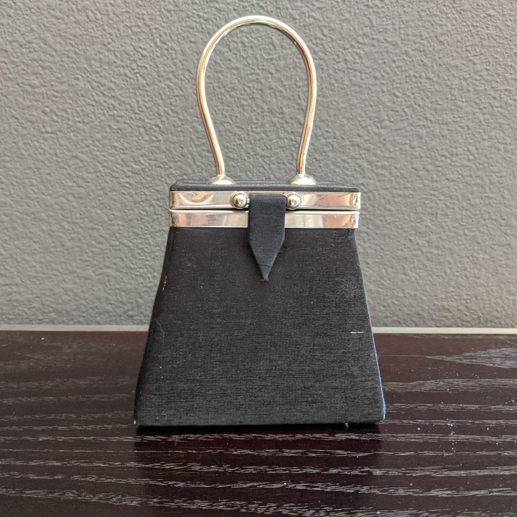 Pyramid Mini Evening Bag